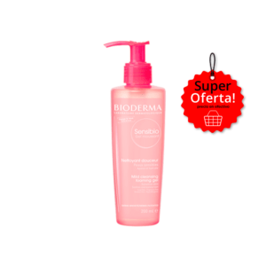 Gel limpiador Sensibio gel moussant BIODERMA 200mL