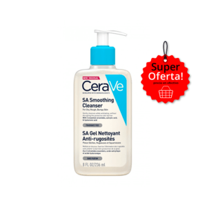 SA SMOOTHING CLEANSER limpiador suavizante antirrugosidades CERAVE 236mL