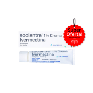 SOOLANTRA ivermectina crema al 1% GALDERMA 30g