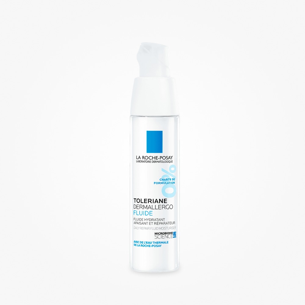 TOLERIANE DERMALLERGO Fluido hidratante para pieles sensibles LA ROCHE POSAY 40mL - Imagen 2