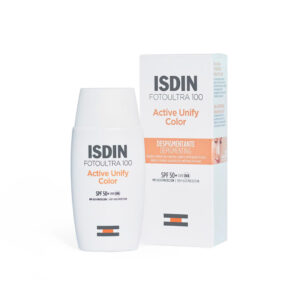 FotoUltra 100 ISDIN Active Unify  COLOR Fusion Fluid SPF50+ 50mL