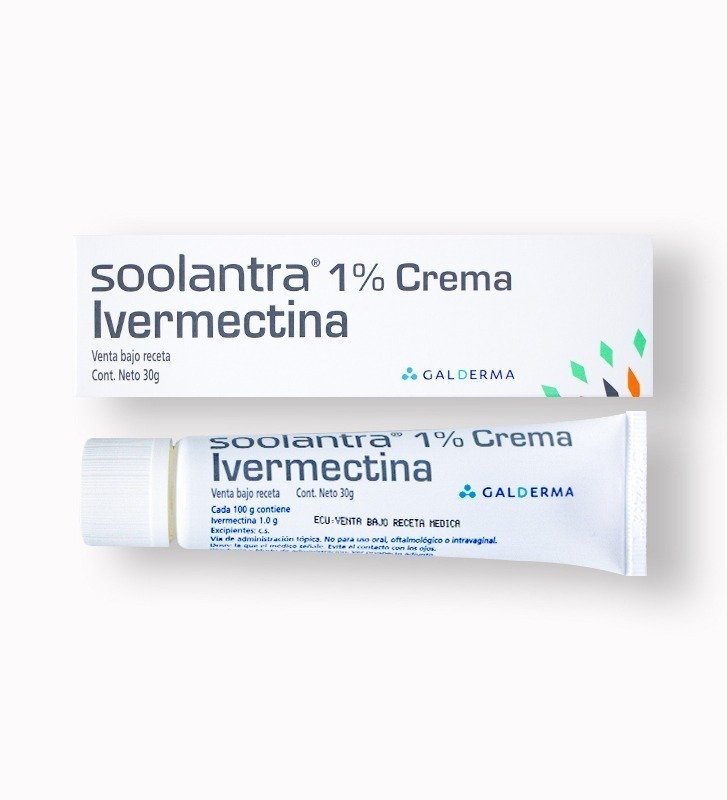 SOOLANTRA ivermectina crema al 1% GALDERMA 30g - Imagen 3