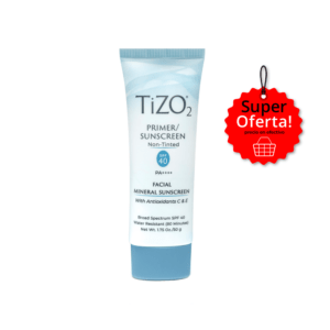 Bloqueador solar facial PRIMER sin color SPF40+ TIZO 2 50g
