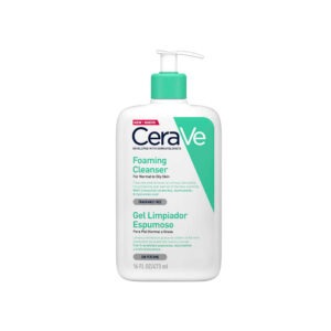 FOAMING CLEANSER para piel normal a grasa Gel limpiador espumoso CERAVE 473mL