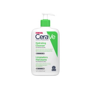 HYDRATING CLEANSER para piel normal a seca Crema limpiadora CERAVE 473mL