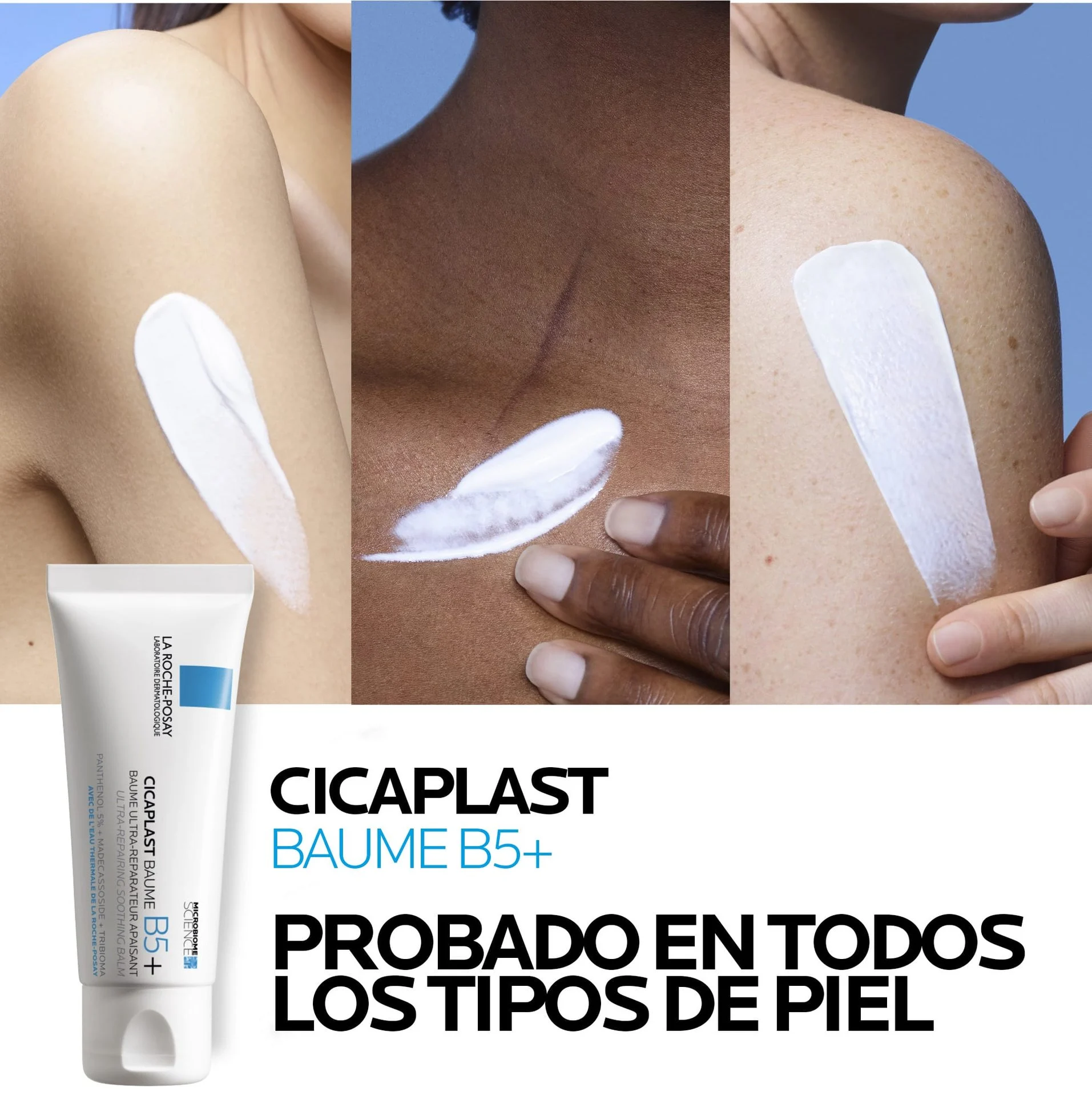 CICAPLAST BAUME B5 Bálsamo reparador LA ROCHE POSAY 40 mL - Imagen 4