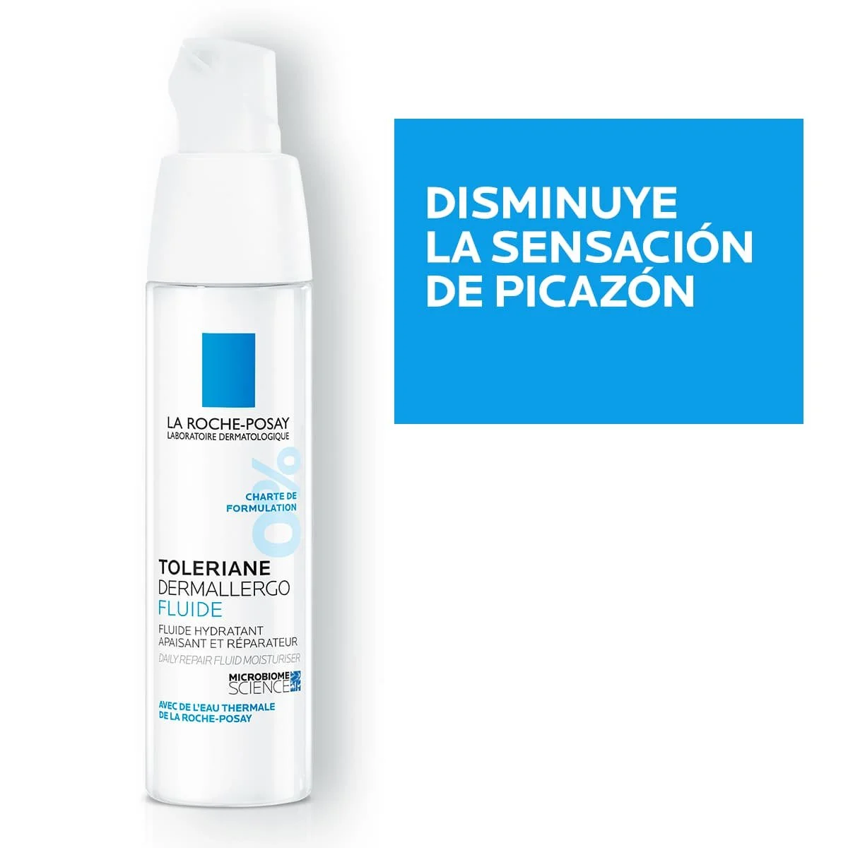 TOLERIANE DERMALLERGO Fluido hidratante para pieles sensibles LA ROCHE POSAY 40mL - Imagen 3