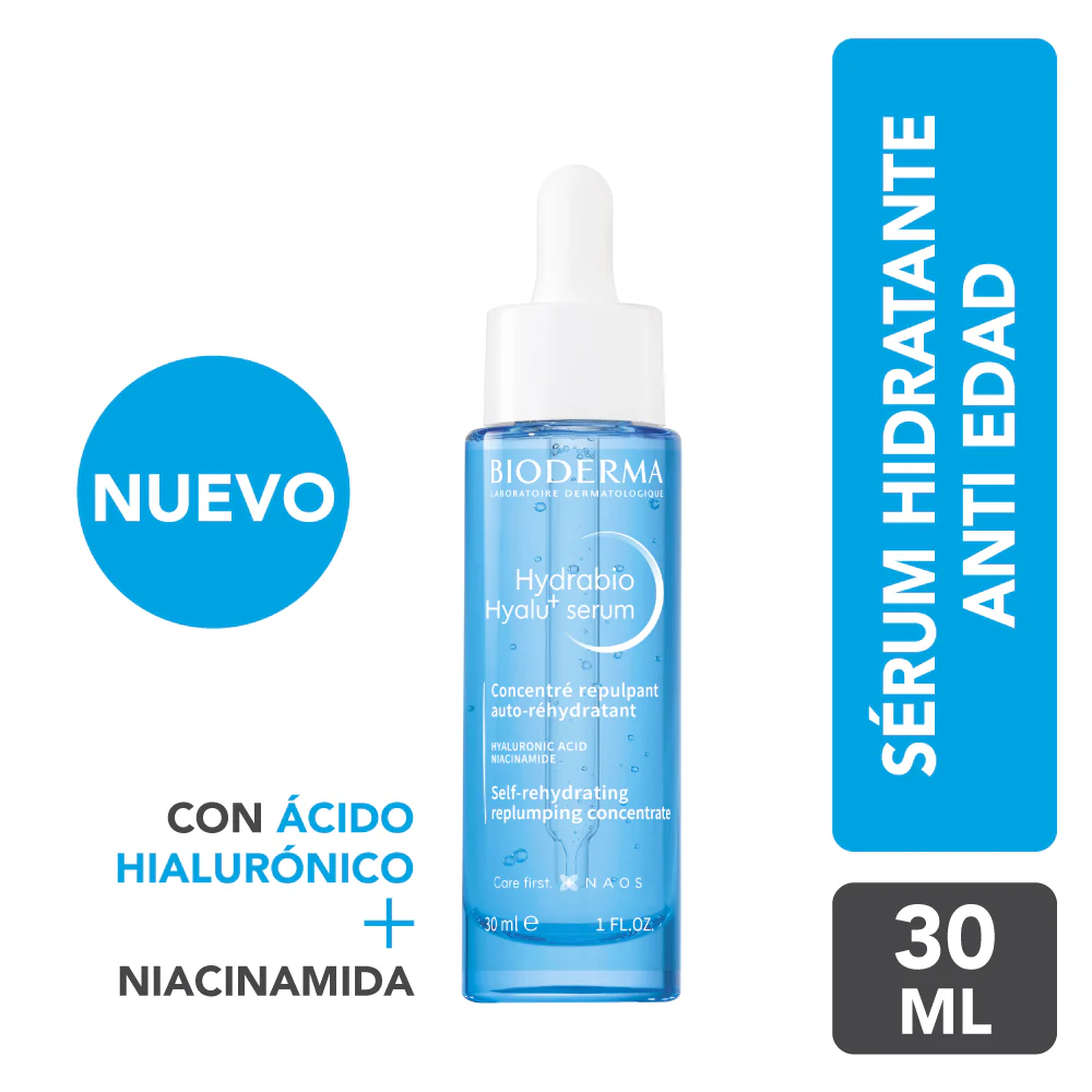Hydrabio Hyalu+ serum de BIODERMA 30mL - Imagen 3