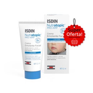 Nutratopic Pro-Amp Crema Emoliente Facial ISDIN 50 ml