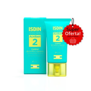 TEEN SKIN Acniben Control de brillos y granos Gel crema ISDIN 40 ml