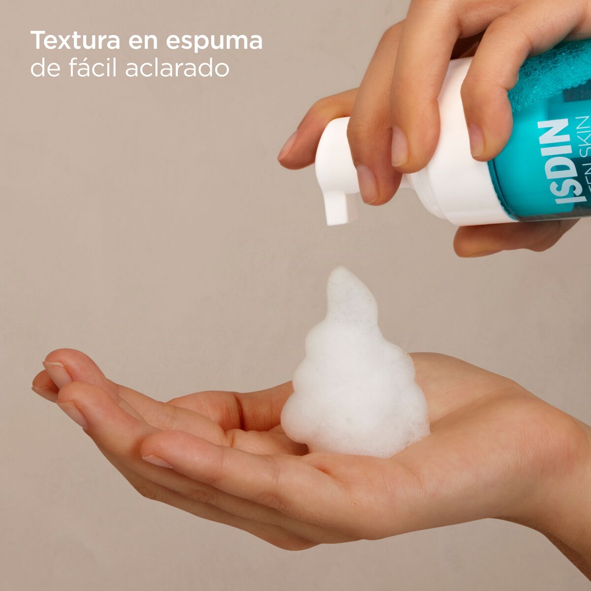 Acniben Limpiador purificante Espuma ISDIN frasco de 150 ml - Imagen 4