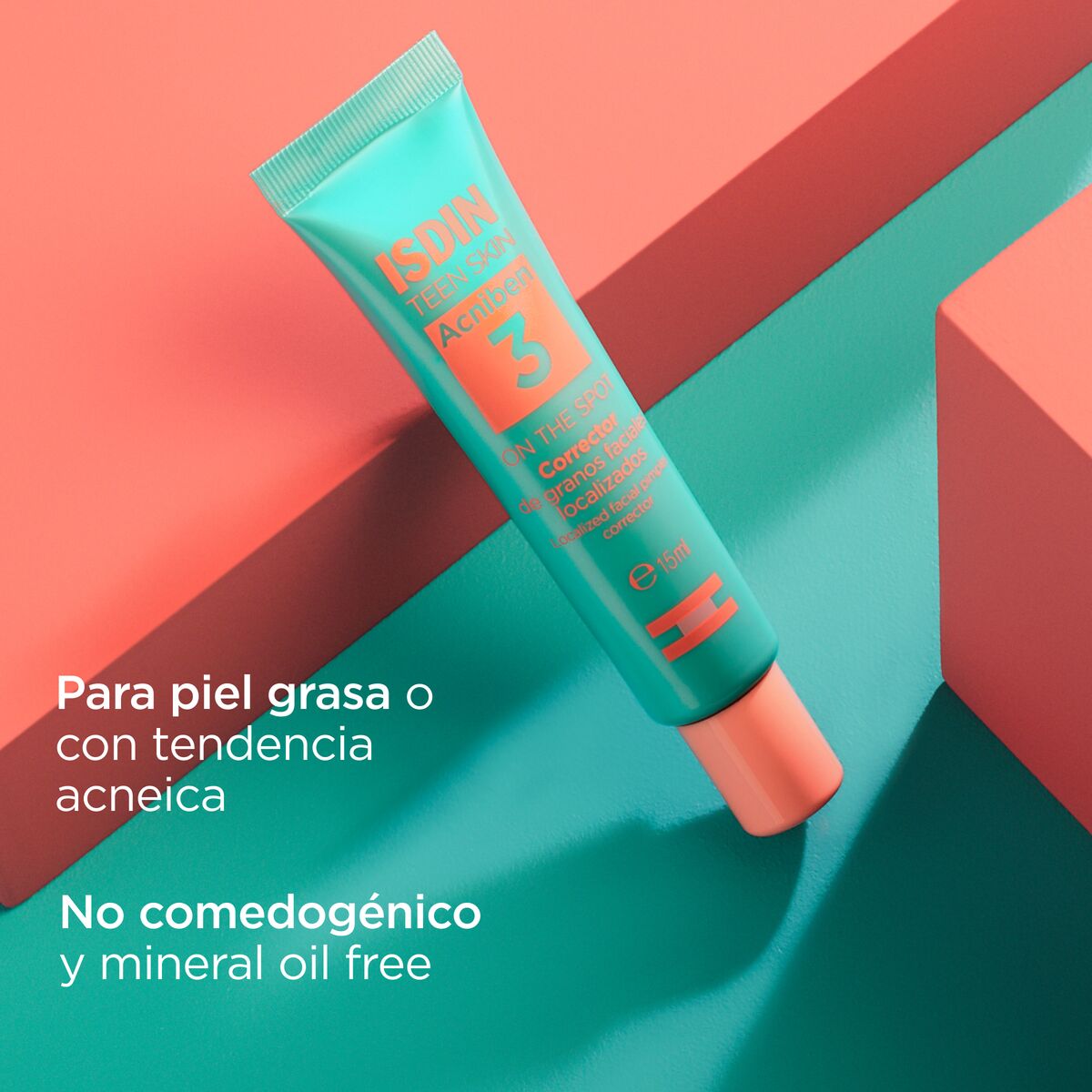 TEEN SKIN Acniben On the Spot ISDIN 15 ml - Imagen 4