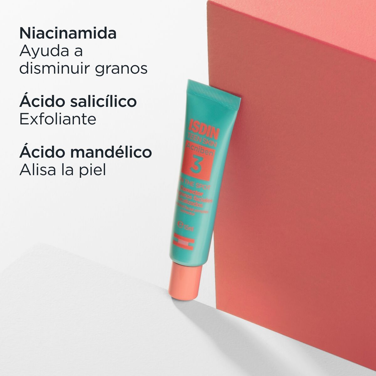 TEEN SKIN Acniben On the Spot ISDIN 15 ml - Imagen 5