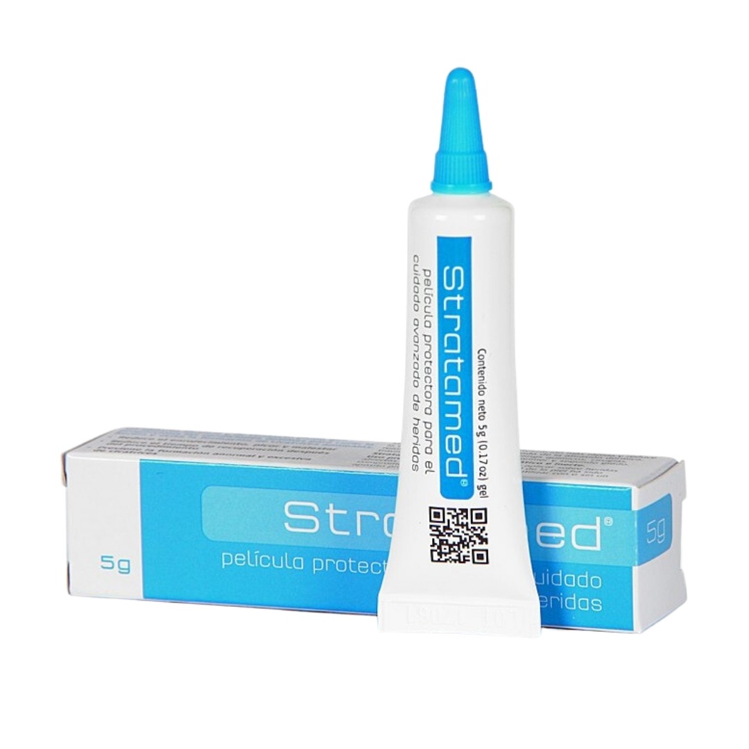 Stratamed, gel de silicona de 10g para curación de heridas (Stratpharma) - Imagen 3