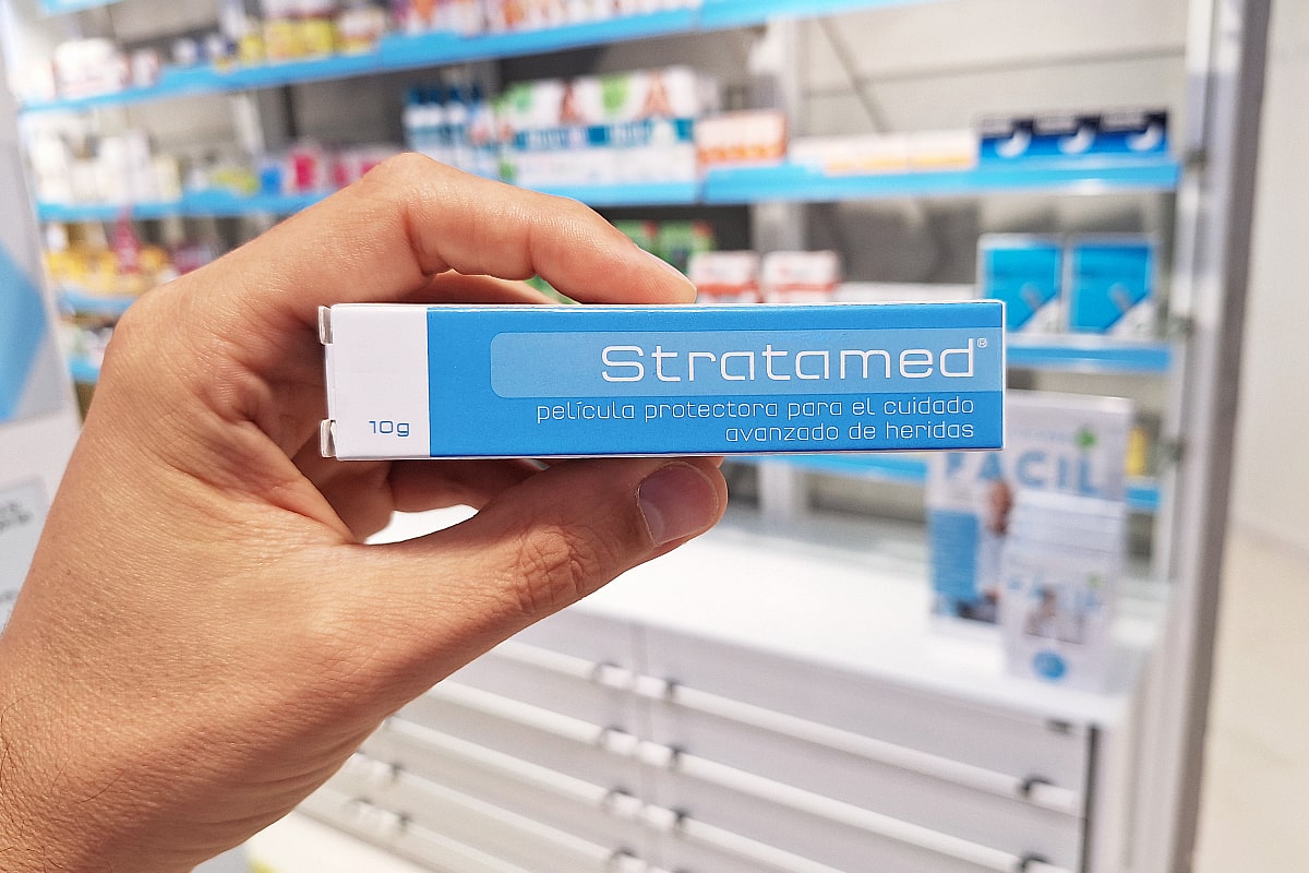 Stratamed, gel de silicona de 10g para curación de heridas (Stratpharma) - Imagen 4