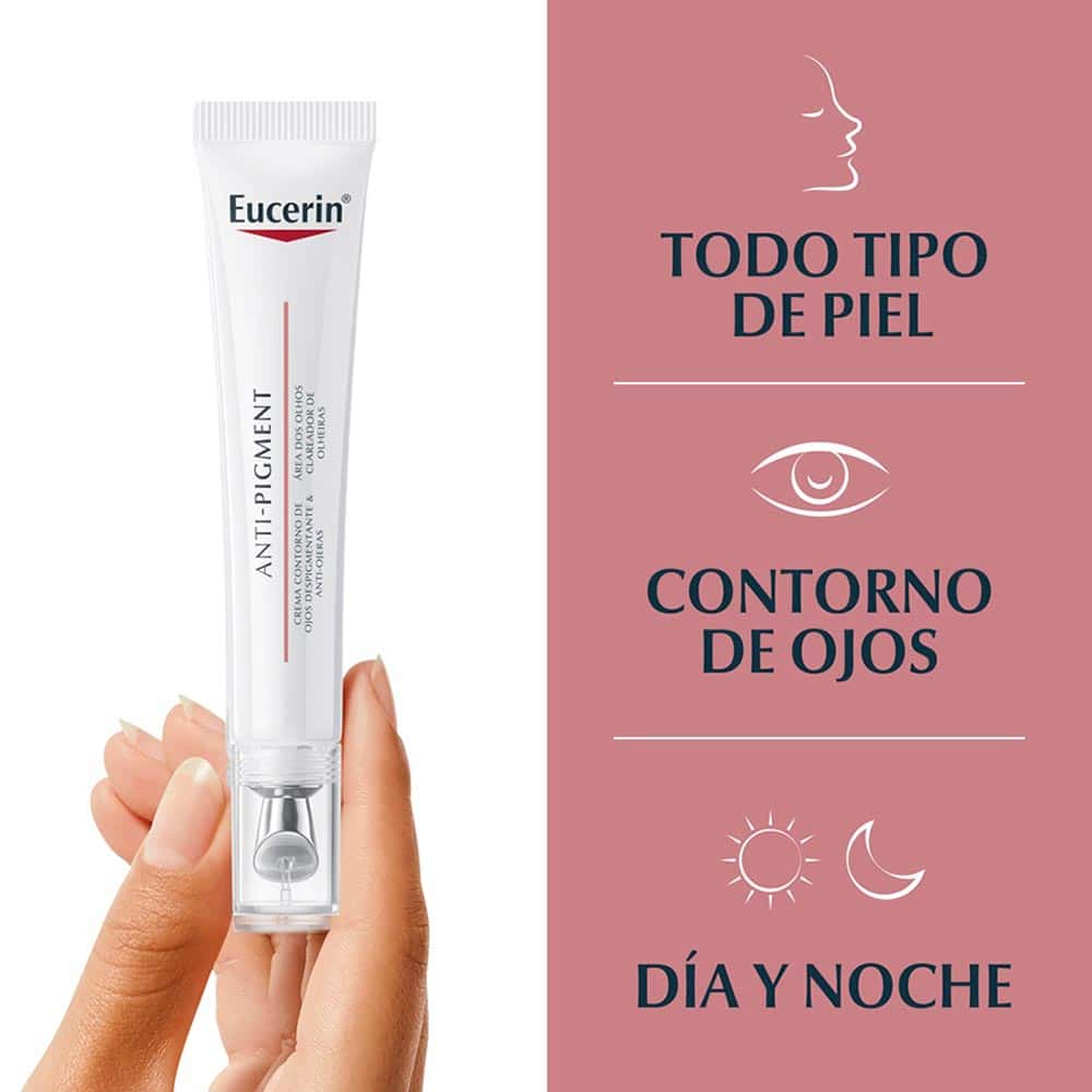ANTI-PIGMENT Crema contorno de ojos por 15mL (EUCERIN) - Imagen 3