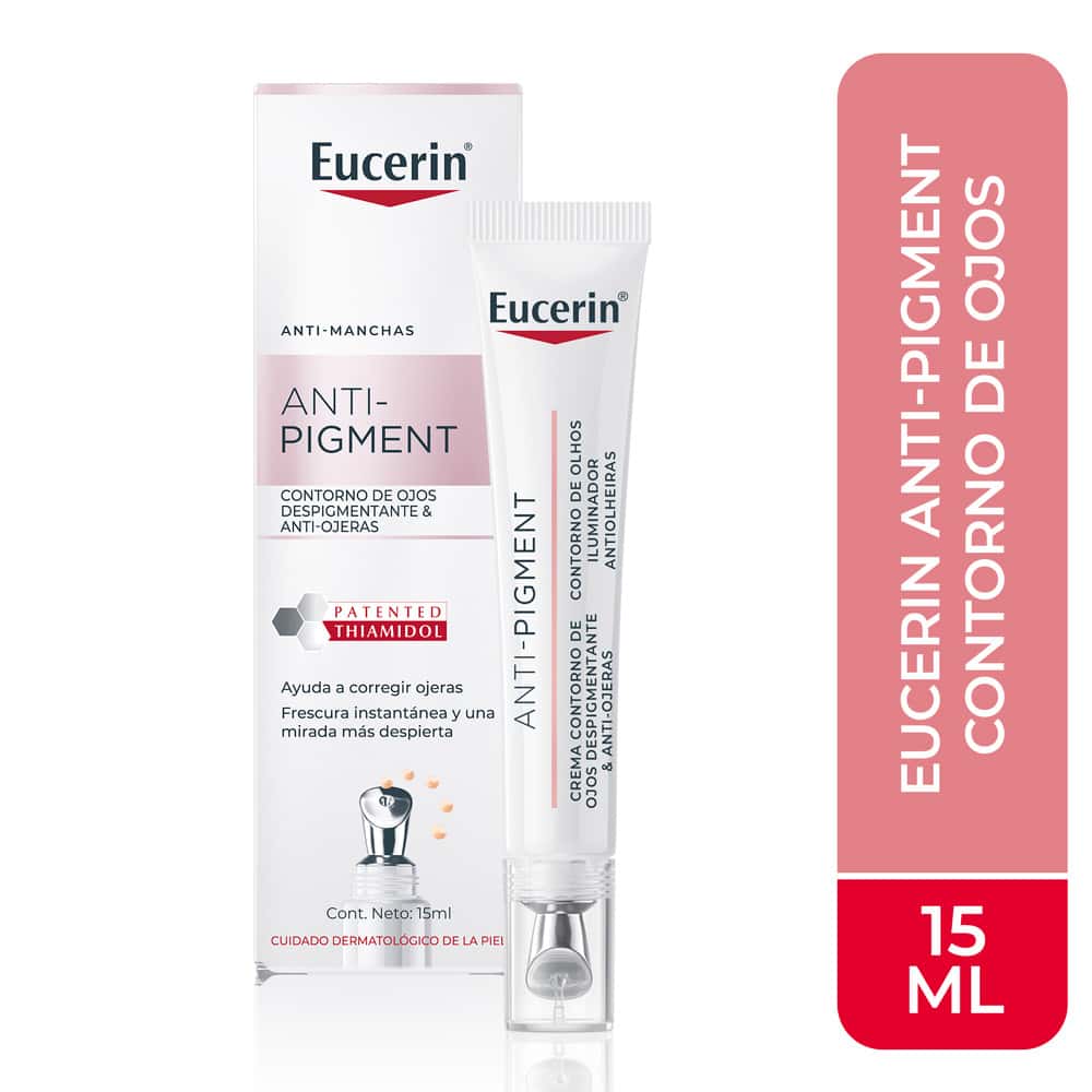 ANTI-PIGMENT Crema contorno de ojos por 15mL (EUCERIN) - Imagen 2